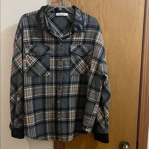 Grace Karin Flannel Shirt